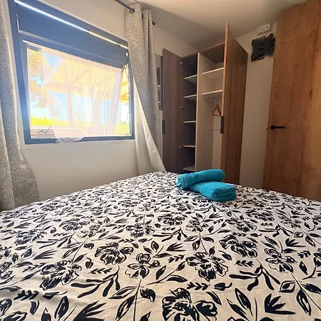 Mobil-home Climatise 6 Pers Avec Piscine, Terrasse Ombragee Et Parking * Sainte-Marie-la-Mer