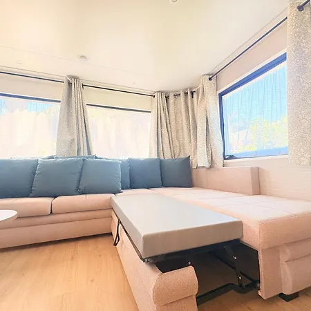 Mobil-home Climatise 6 Pers Avec Piscine, Terrasse Ombragee Et Parking Parque de Campismo Sainte-Marie-la-Mer