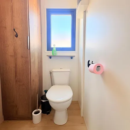 Mobil-home Climatise 6 Pers Avec Piscine, Terrasse Ombragee Et Parking Kamp alanı Sainte-Marie-la-Mer